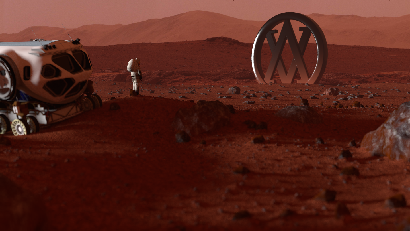 Mars Landscape